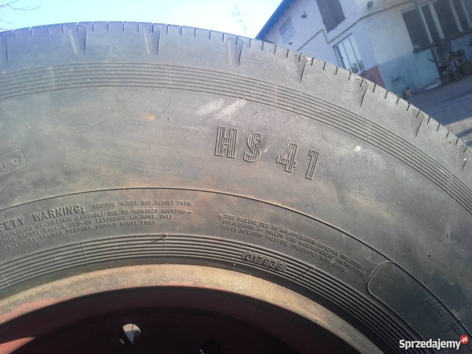 Opony opona 28570r195 Continental HS41 NOWE śląskie Częstochowa