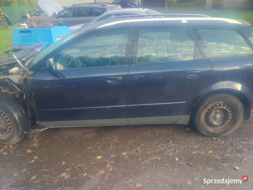 Audi A4 B6 0004 drzwi Lewe Prawe Lewy prawy
