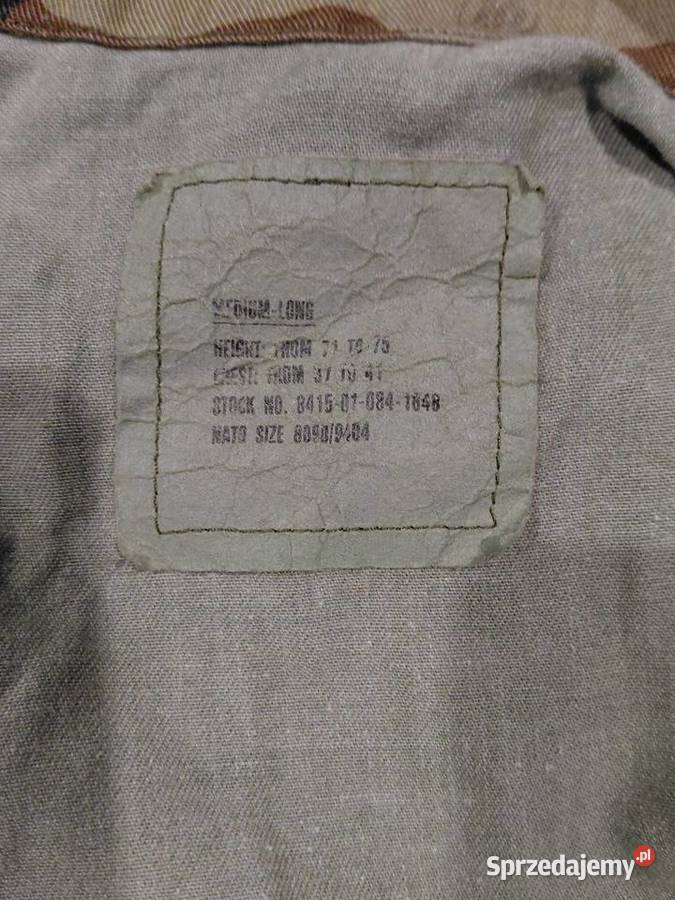 Bluza BDU woodland medium long NYCO 85r Wrocław