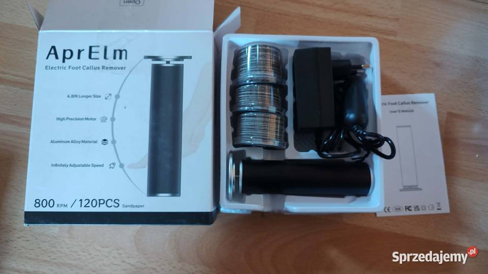 Elektryczne urządzenie do usuwania Elektronika Książ Wielkopolski