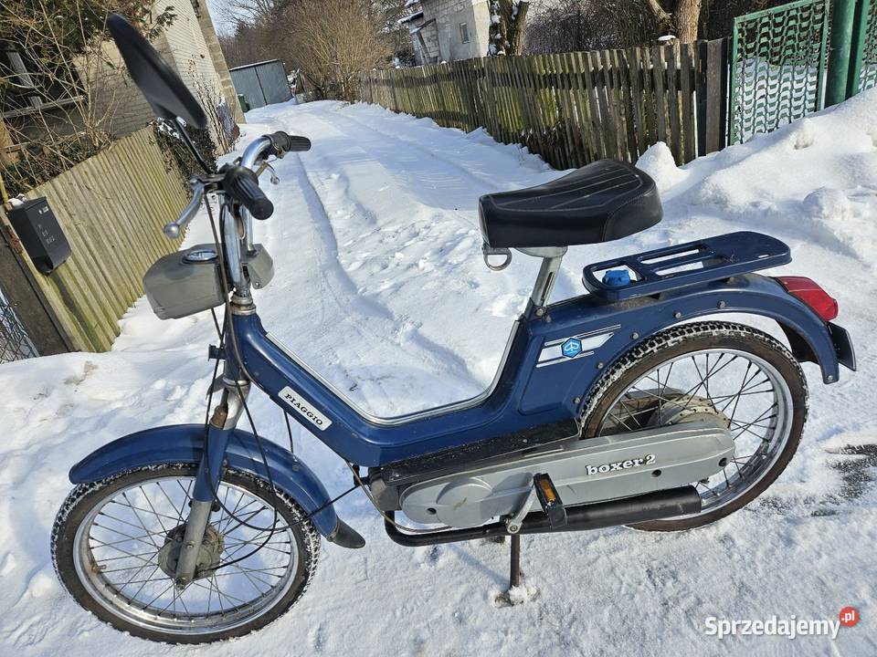 Piaggio boxer 2 ciao si bravo super bravo romet lubelskie