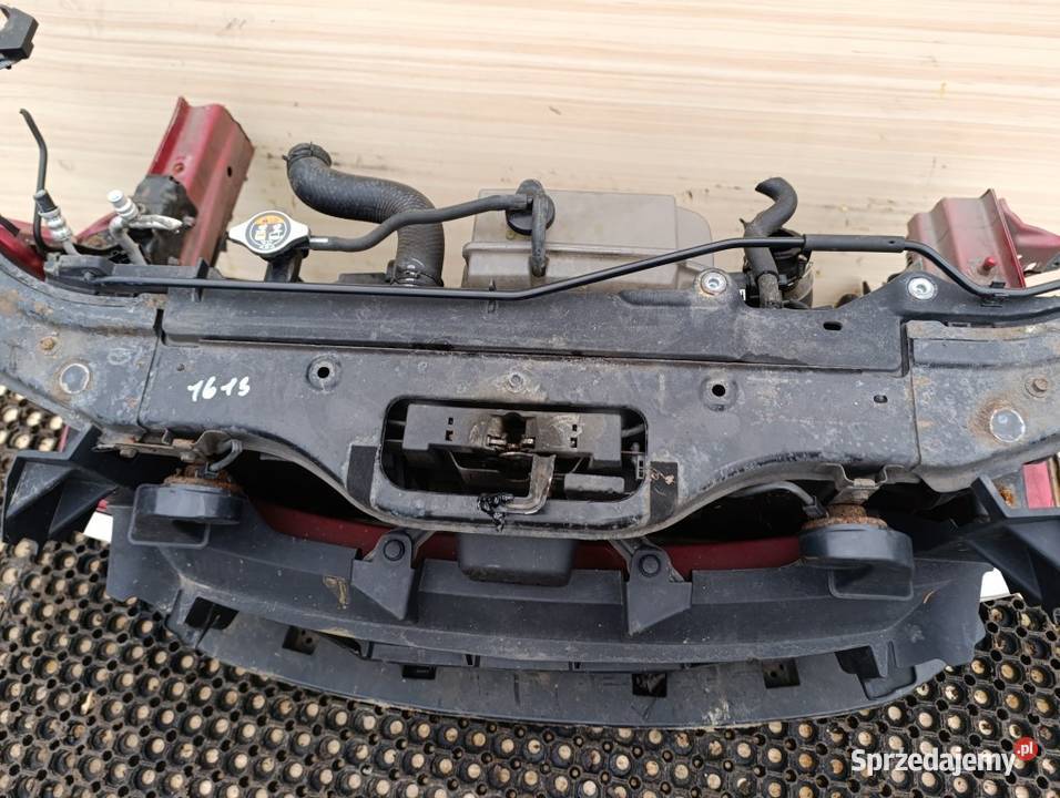 MAZDA 6 GJ GL 22D PAS PRZEDNI KOMPLET 41V osobowe wielkopolskie Zbierkowo