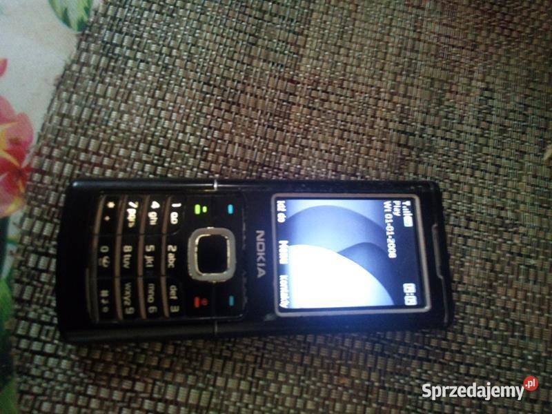 Oryginalna Nokia 6500 classic 1 mazowieckie Warszawa sprzedam