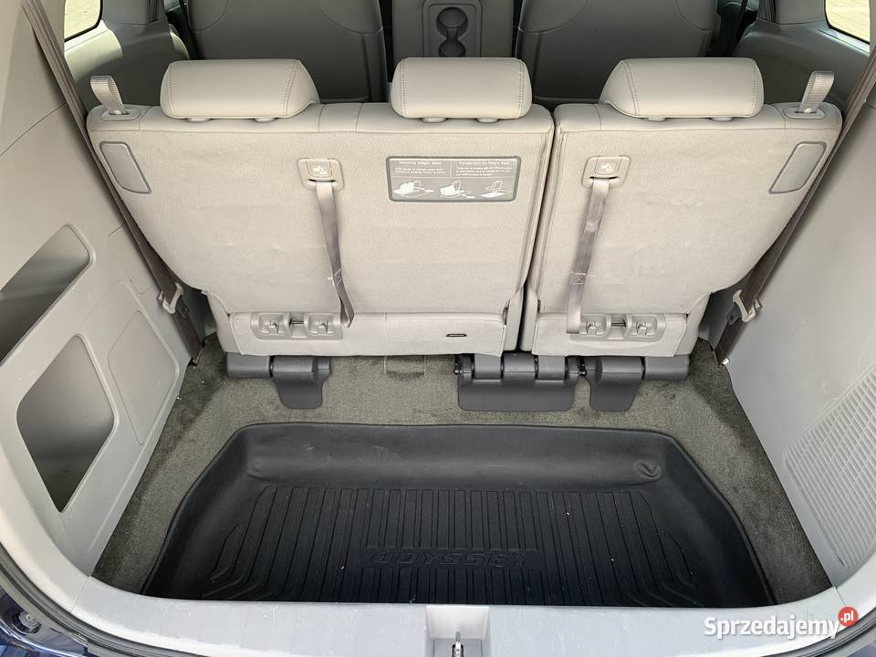 HONDA ODYSSEY 8 OSOB FRA VAT 23 Odyssey Kraków