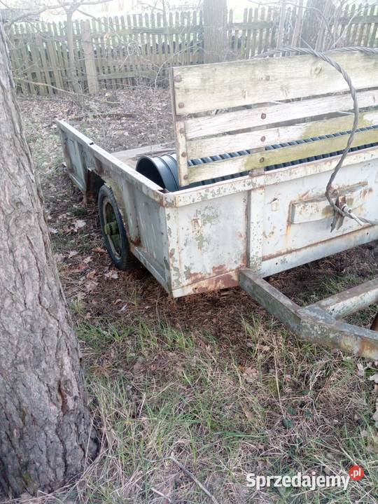 Przyczepa przyczepka Przyczepy rolnicze Jasionka sprzedam