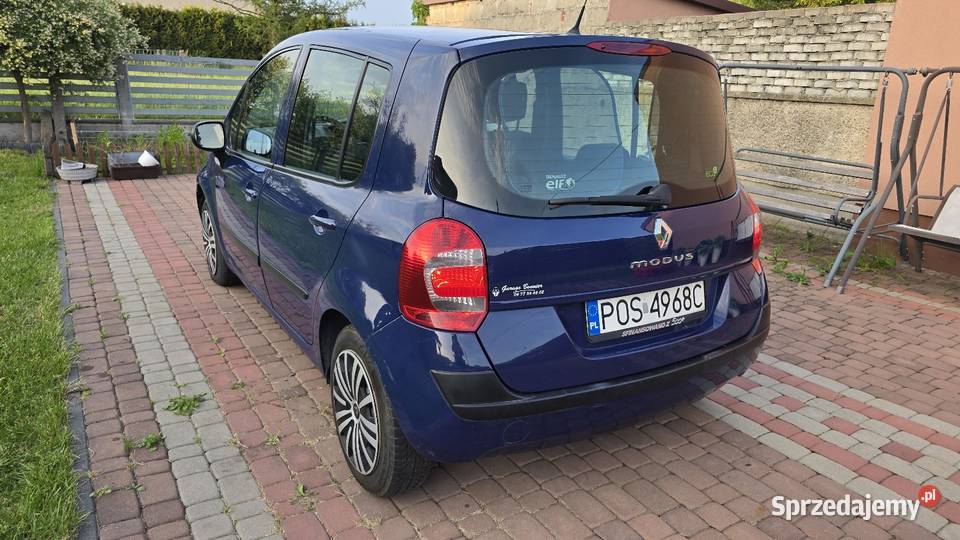 Modus 15 dci lift Rok produkcji 2008 Gliwice sprzedam
