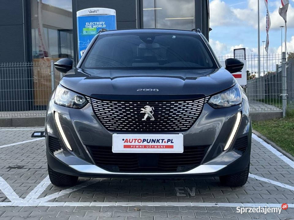 Peugeot 2008 2023r Automat FV23 Kamera nieuszkodzony Poznań