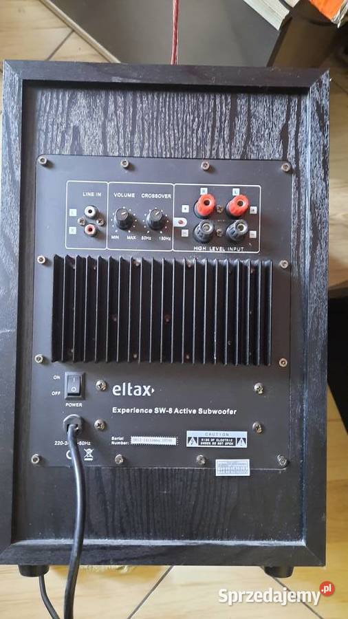 Kino domowe Denon AVR X500 głośniki Eltax wielkopolskie Żodyń sprzedam