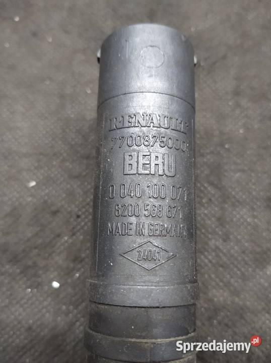Scenic II Megane II cewka zapłonowa BERU wielkopolskie Swarzędz
