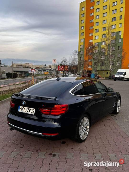BMW 3GT 318d GT LUXURY LINE OKAZJA Będzin