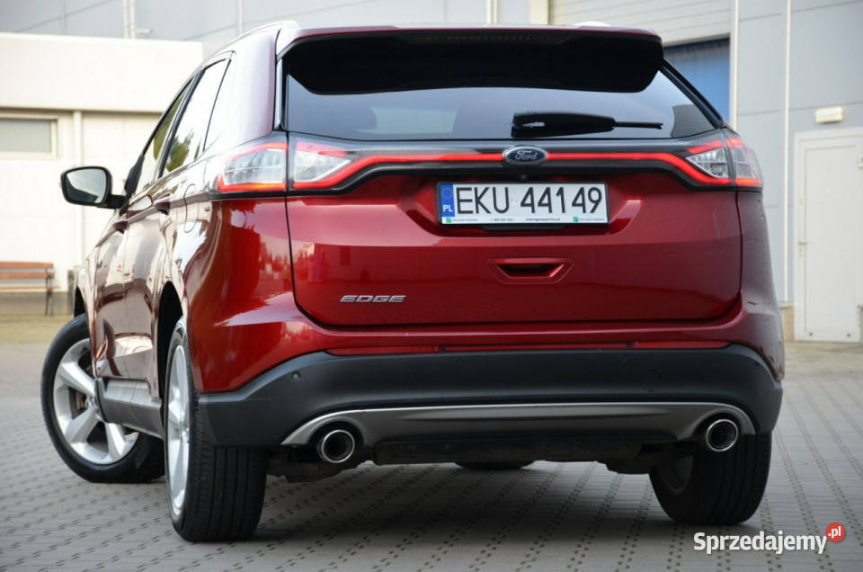 Ford EDGE 20TDCI 180 AWD Navi Kamera Keyless go Kutno