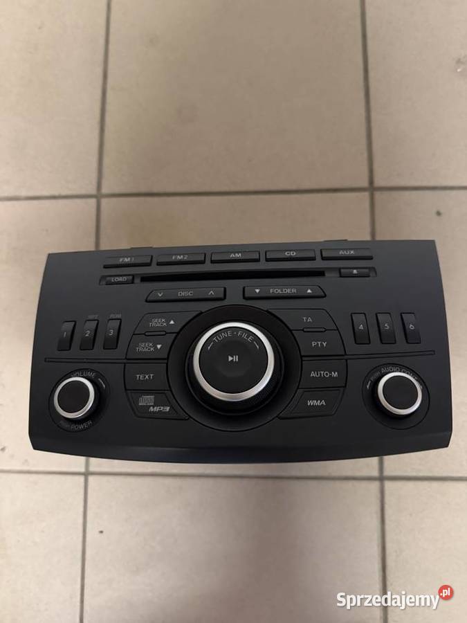 Radio Mazda 3 2012 Rzeszów