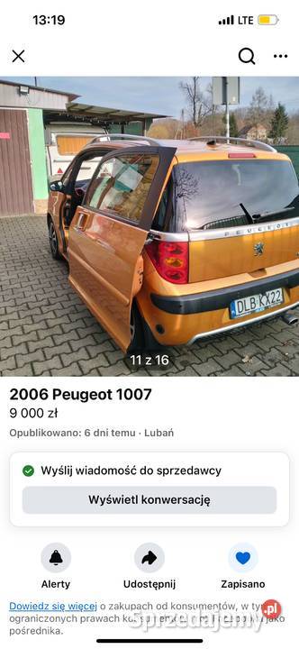 Auto 16cm3 Ścinawa Polska