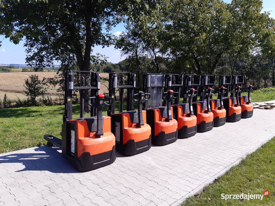 20 Używane paleciaki elekryczne Toyota BT SWE Celiny sprzedam