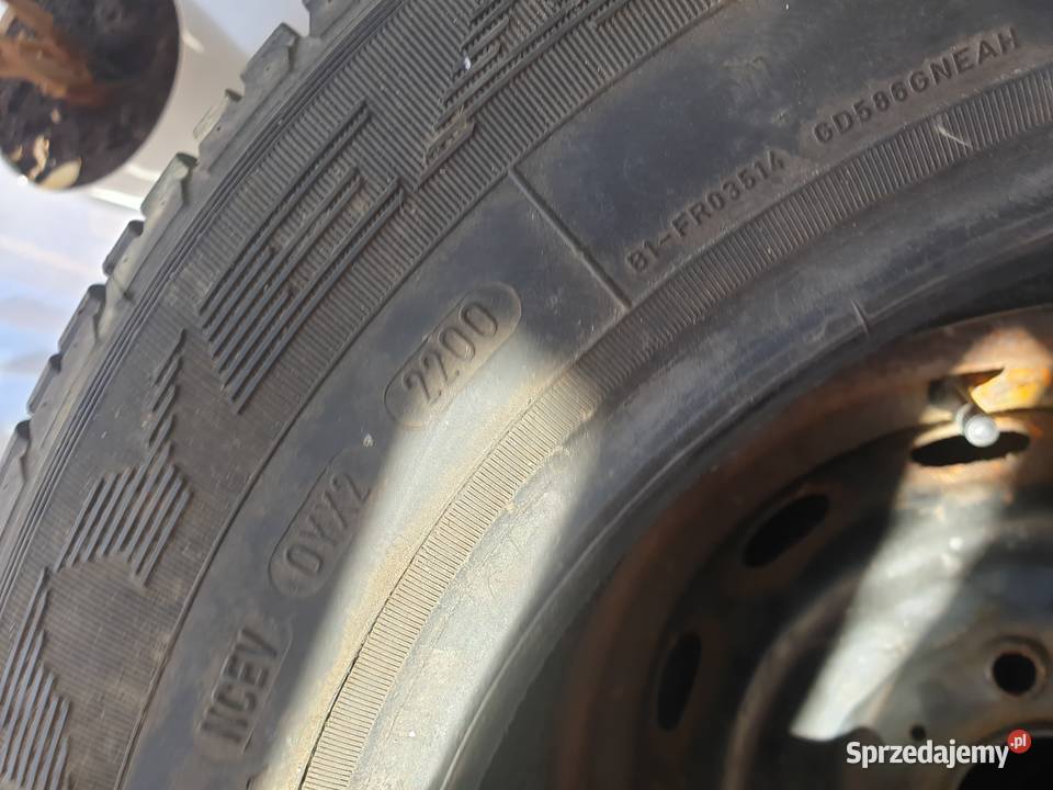 Opona Goodyear GT20 17570R13 warmińsko-mazurskie Dobre Miasto