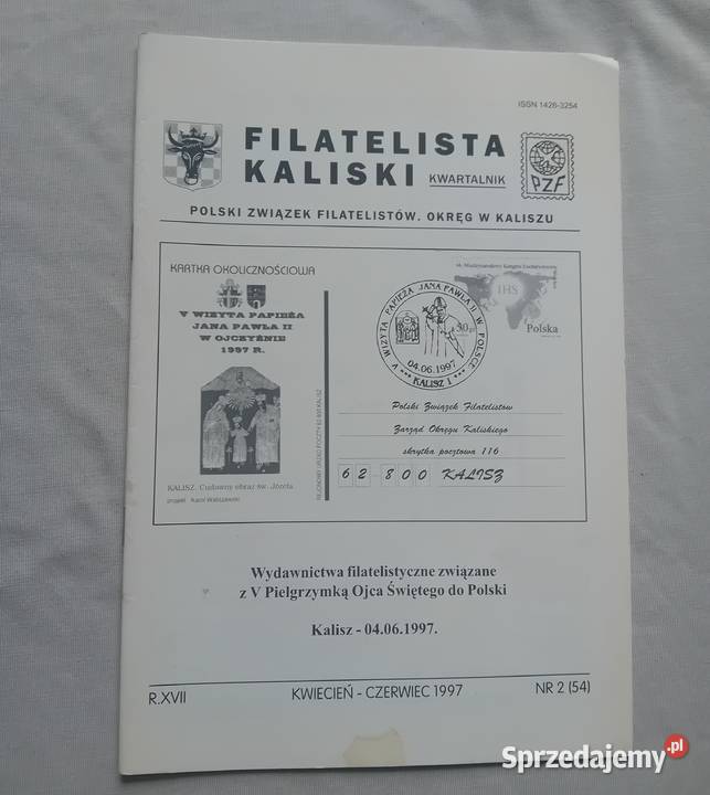 Kwartalnik Filatelista Kaliski 2 54 Koźminek