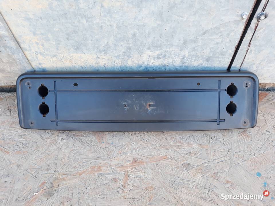 PORSCHE CAYENNE 7L5 RAMKA TABLICY REJESTRACYJNEJ Karoseria Międzychód