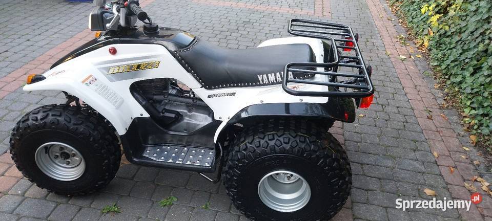Quad yamaha Breeze 125 z 2004r sprowadzony Nowy 12KM Siedlce