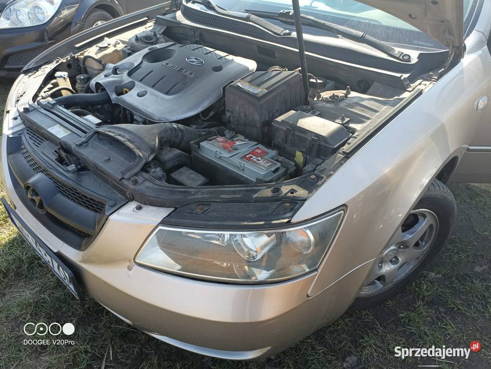 HYUNDAI SONATA NA SPRZEDAŻ ZAMIANA Sonata Szprotawa