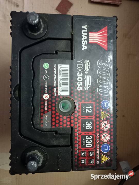 Akumulator yuasa osobowe Myślenice