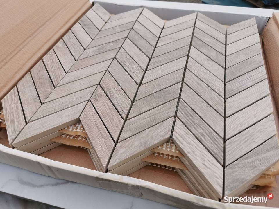 Jodełka Chevron CISA CERAMICCHE 35x37 małopolskie Poskwitów