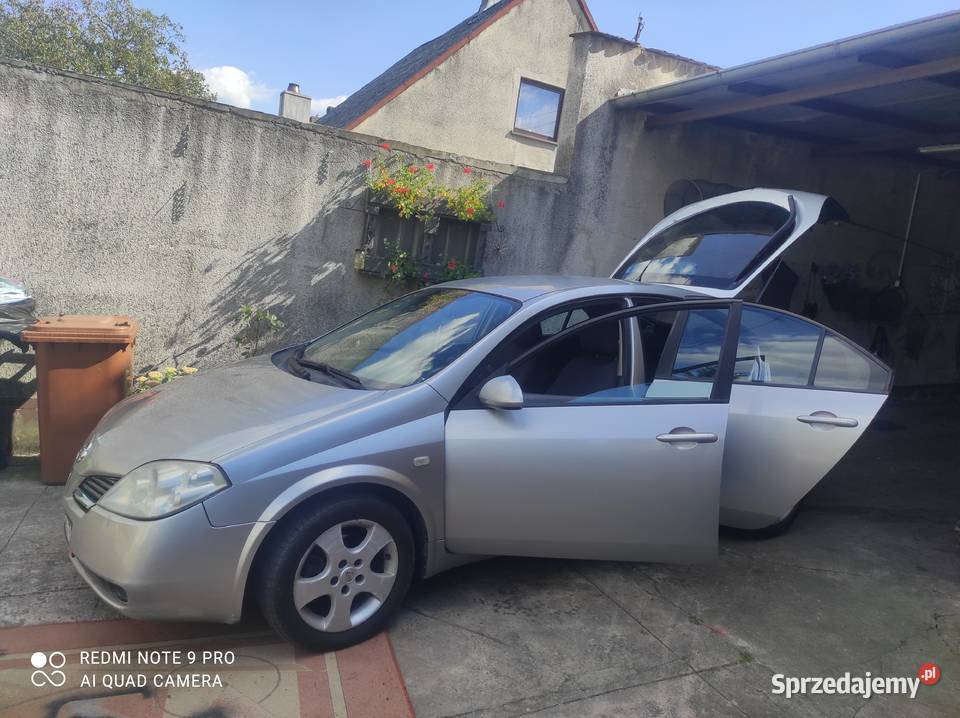 Nissan Primera 19 dCi uszkodzony Pyzdry