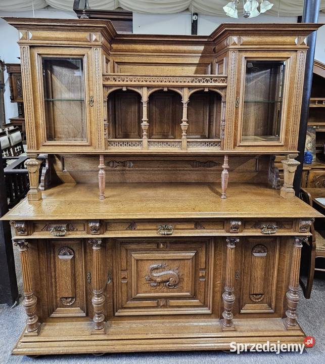 Kredens eklektyczny Brójce