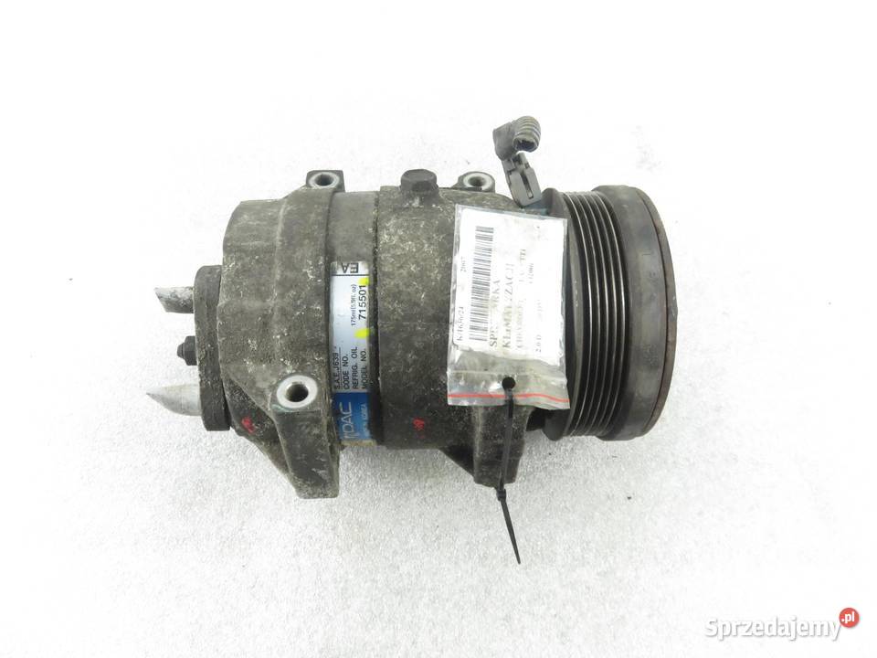 KOMPRESOR KLIMATYZACJI CHEVROLET LACETTI J200 20 małopolskie