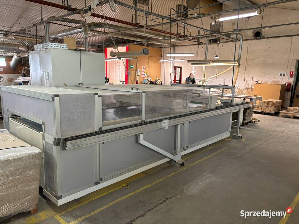 Zacisk hydrauliczny Przelotowy Masowawydajna Osina