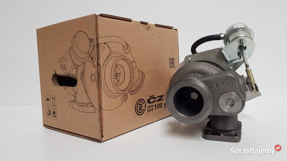 Nowa turbosprężarka CZ 3990014206 C1420603 Siedlce