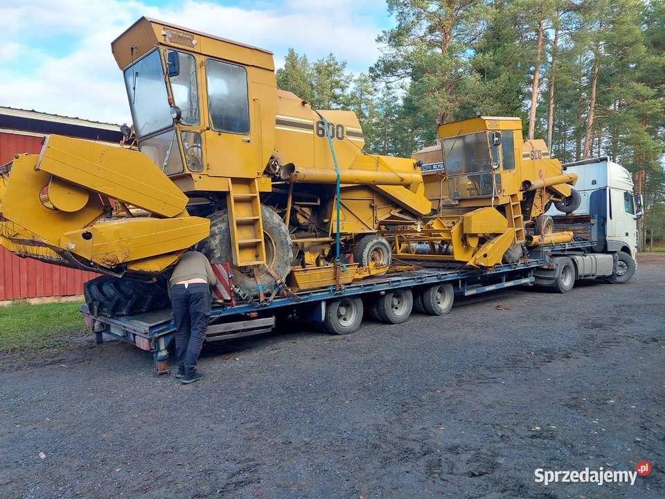 Kombajn zbożowy Sampo 2045 Massey Ferguson 20 Krasnystaw