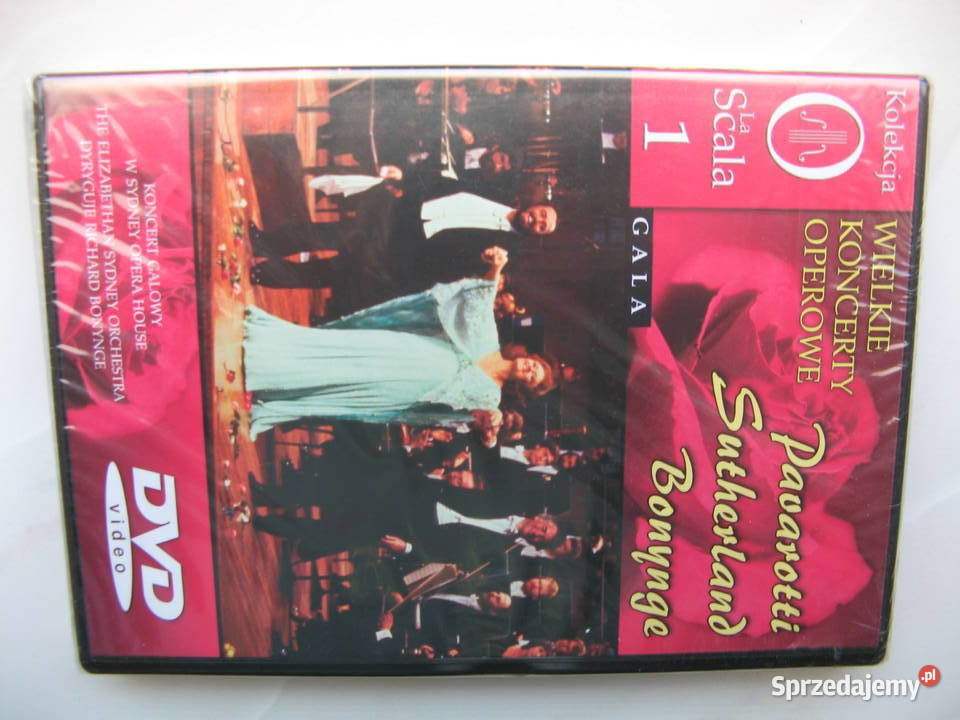 La Scala Pavarotti Sutherland koncert w Sydney DVD wielkopolskie