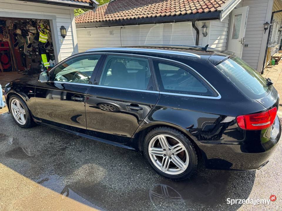 Audi A4B8 18TFSI A4 Kłobuczyno