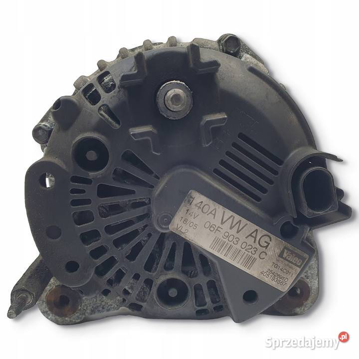 ALTERNATOR Skoda Octavia II Audi A3 8P VW Golf V Motoryzacja Chełm