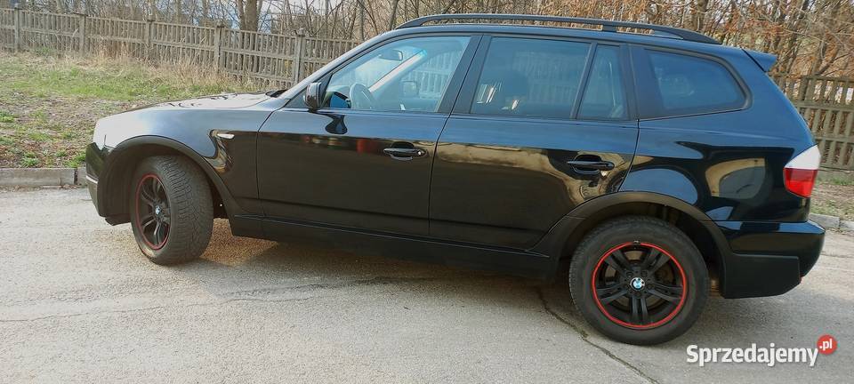 BMW X3 I E83 20d 177 08r Automat 218kkm skóra napęd 4x4 Motoryzacja Sosnowiec
