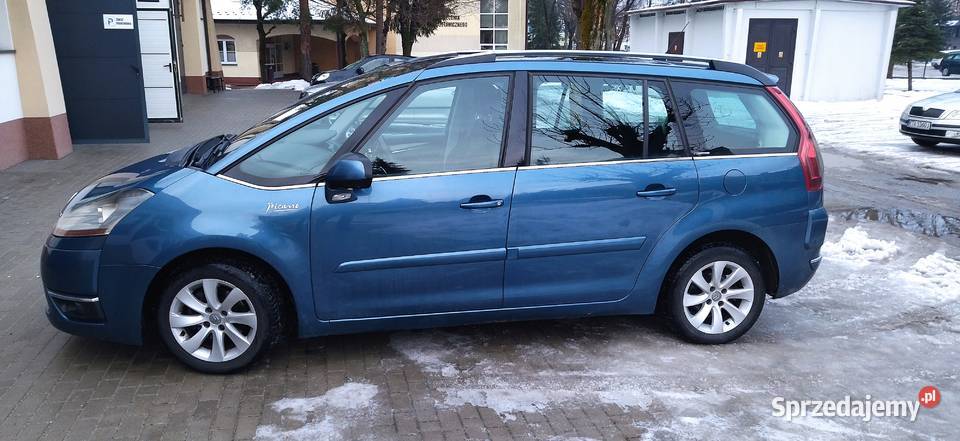 C4 Grand Picasso małopolskie Jodłówka Tuchowska