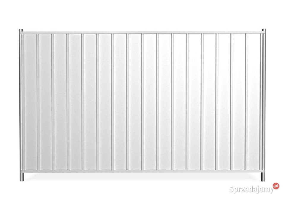 Ogrodzenie budowlane pełne Hard Panel 29 m Szczecin
