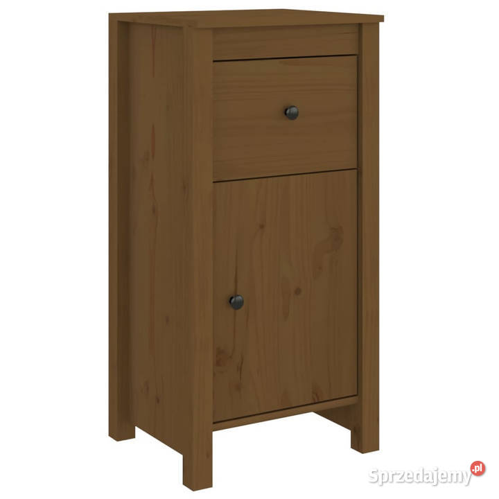 Szafka miodowy brąz 40x35x80 lite drewno sosnowe mazowieckie Warszawa sprzedam