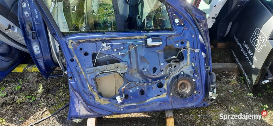 Drzwi lewy przód Nissan Almera n16 polift kolor zachodniopomorskie Szczecin