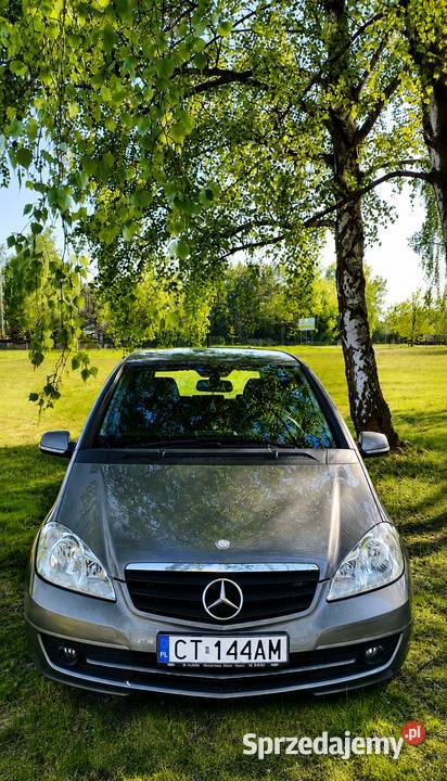 MercedesBenz Klasa A160 BlueEfficiency z Aleksandrów Kujawski