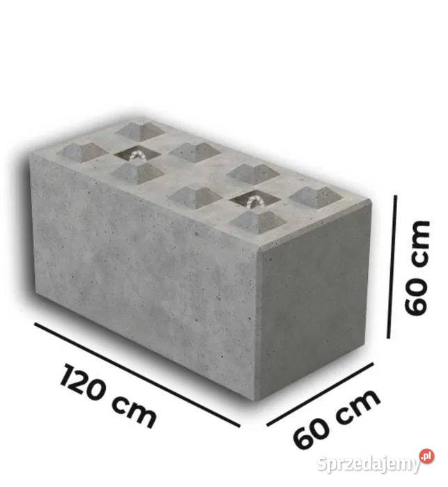 Bloczki betonowe LEGO mury oporowe boksy wiaty Opole