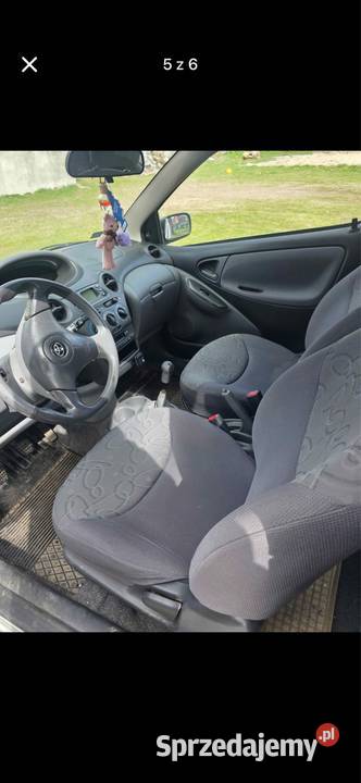 Toyota Yaris 13 nieuszkodzony Yaris lubelskie Kamień