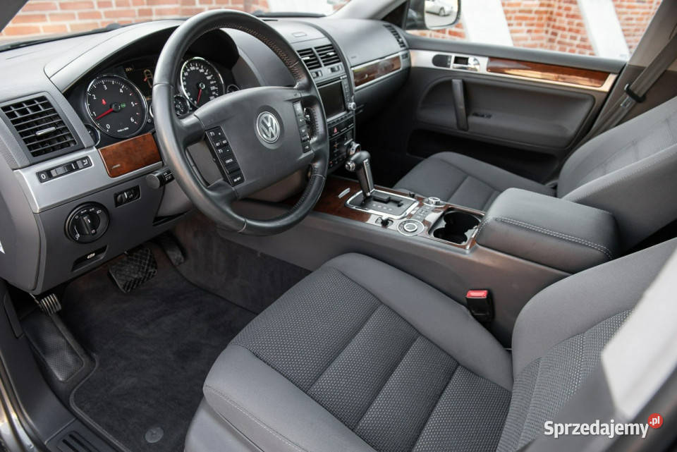 Volkswagen Touareg Lift 4 Motion 30TDI 240 Super Zwoleń