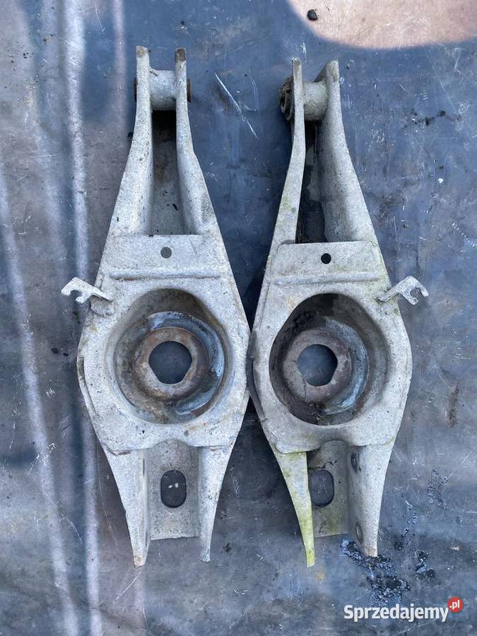 Komplet dolnych tylnych wahaczy Peugeot 406 20 wielkopolskie Ostrów Wielkopolski