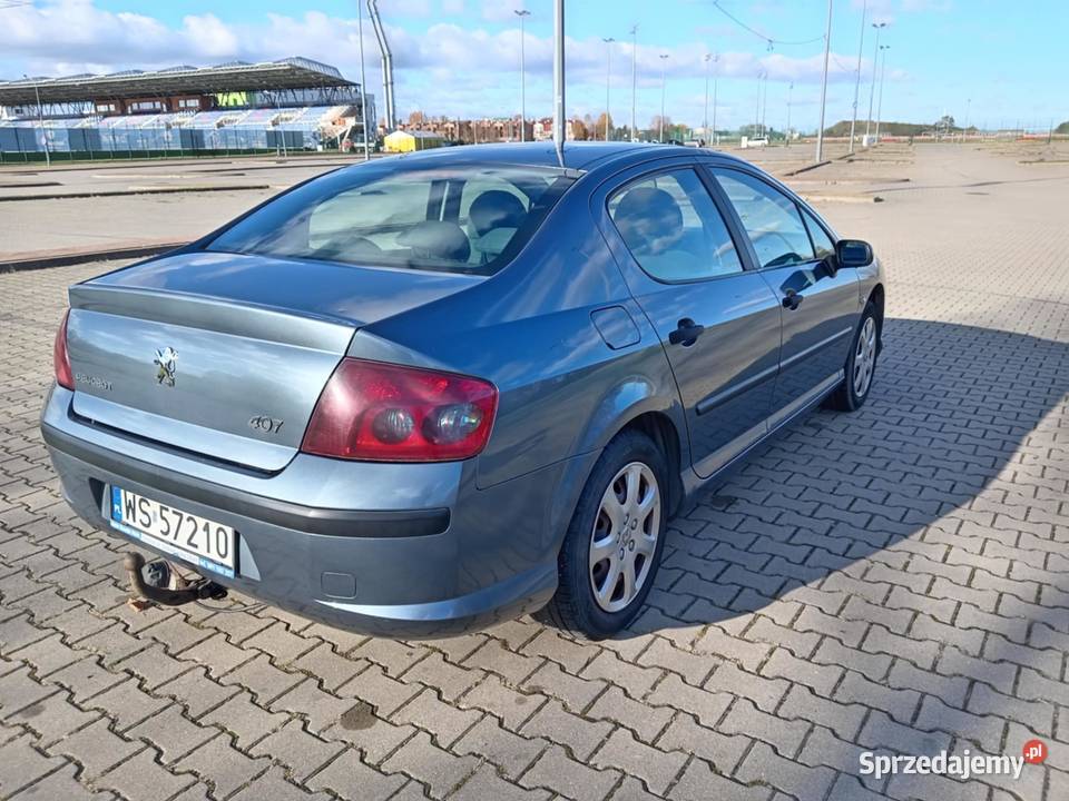 Sprzedam Peugeot 407 2005 r 16 diesel Siedlce