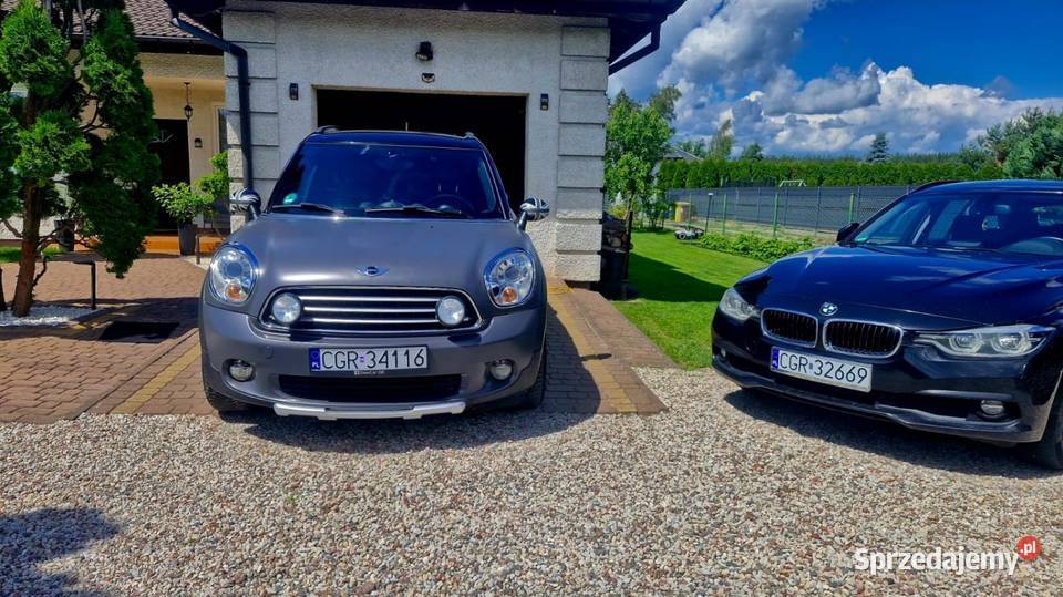 Sprzedam Mini coutryman 16 benzyna bez turbo szary Grudziądz