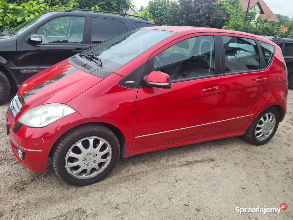 Mercedes a klasa w169 17 e manualna Michałowice