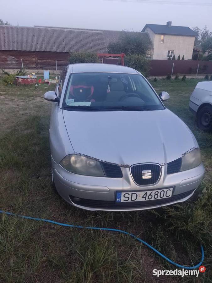 Sprzedam Seata Ibizę 2002r 19 tdi diesel Płoszyce