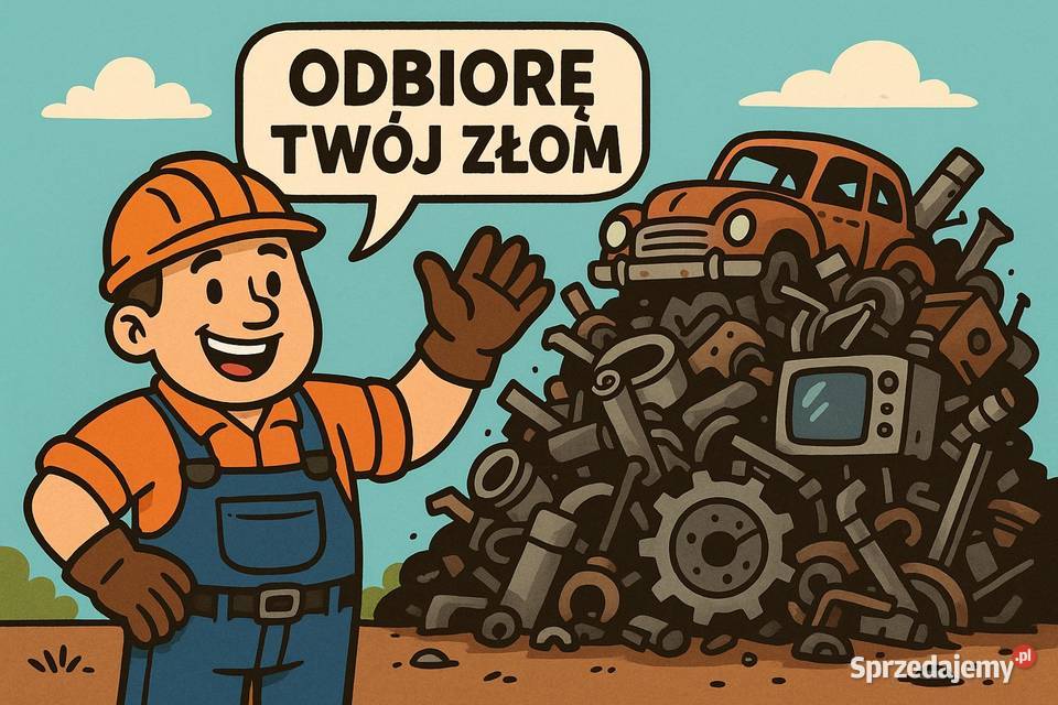 Odbiór złomu odbiorę twój złom Warszawa