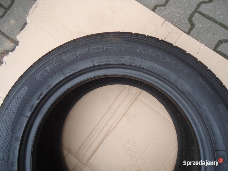 OPONY DUNLOP SP SPORT MAXX 22555 R16 Samochodowe